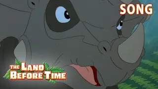 Cera's Dad Sings 'Stand Tough' | The Land Before Time