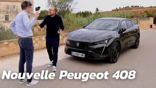 ESSAI : NOUVELLE PEUGEOT 408 + ITW de la CEO de PEUGEOT