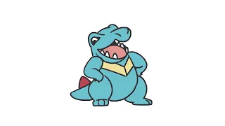 Totodile Evolves