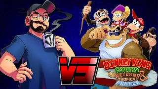 Johnny vs. Donkey Kong Country Returns & Tropical Freeze