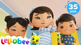 3 Little Kittens | Animal Songs | Nursery Rhymes & Kids Songs | Lellobee Play and Learn