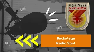 RADIO SPOT - BACKSTAGE - ΠΩΣ ΦΤΙΑΧΝΑΜΕ ΤΑ ΣΠΟΤ