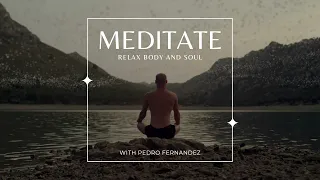 Guided Sleep Meditation to HEAL Anxiety and Let Go Of Worries, Crystal Hot Tub #MindfulnessMusic