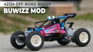 LEGO® Technic 42124 Off-Road Buggy  MOD with BuWizz 3.0 Pro + 2 x BuWizz Motor