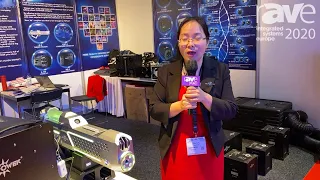 ISE 2020: DJPOWER Demonstrates Its WP-2 Fog Bubble Machine