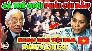 Thế Giới Bái Phục! Khi Người Phụ Nữ Này VN Từng Khiến Cả Liên Hợp Quốc Câm Nín Chỉ Vì 1 Câu Nói