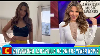 ALEJANDRA JARAMILLO no está lista para tener otro novio después de EFRAIN