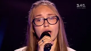 Margarita Horoshun "Running" Blind Audition – Voice.Kids – season 3