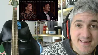 Placido Domingo & Dimash Qudaibergen reaction - Punk Rock Head Singer and BassPlayer Giacomo James -