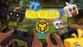 These are the top 3 PLAY-TO-EARN farming games To Earn Coins