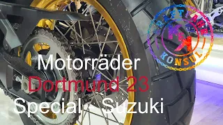 Motorräder Dortmund 2023 Special - Suzuki