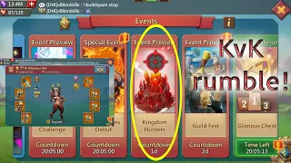 Closed kingdom KvK from Nephew 666! - Lords Mobile Gonix (over 1.5b solo score on live)