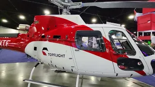 HAI HELI-EXPO 2023 (Airbus Helicopters AS350-B3E "H125").