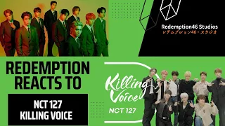 Killing Voice - NCT 127 (Designer,영웅,소방차,무한적아,touch,cherry bomb,Favorite,Lemonade)(Redemption React)