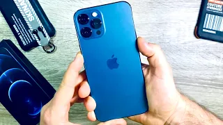 iPhone 12 Pro Max - РАСПАКОВКА