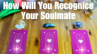 How Will You Recognize Your Soulmate  | Topic from Kino Tarot ✨ Pick A Card