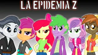 Fanfic Equestria Girl La epidemia z cap 1