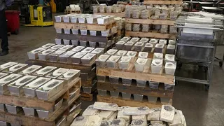 Behind the scenes - silver production at The Perth Mint