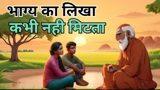 भाग्य का खेल भाग्य का लिखा कभी नही मिटता | Buddhist Story On karma or fate bigger | shyam Mishra s k