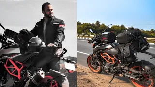 An epic 4000 Km solo ride on my KTM DUKE 390 2020 | 7 states | My Motorcycle diaries Ep. 1