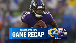 Ravens OUTLAST Rams with PUNT RETURN TD in OT | Game Recap | CBS Sports