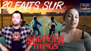 20 FAITS SUR : Stranger Things ft. @Whoopamika