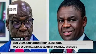 Focus on Zoning, Alliances, and Other Political Dynamics in the Edo 2024 Governorship Elections |PHQ