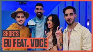 Melim e Dilsinho - Eu Feat. Você (Ao Vivo) | TVZ | #Shorts
