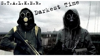 S.T.A.L.K.E.R. - Darkest Time Мёртвый город и первое рандеву.