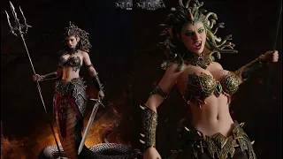 New tb league Medusa action figure 12 inch revealed preorder info