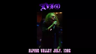 Dio - East Troy, WI 07-05-1986 Complete Concert Audio Only