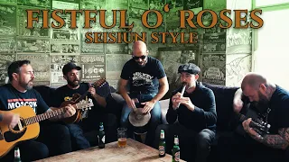 The Rumjacks - Fistful O' Roses (backstage session)