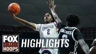 Providence Friars vs. No. 1 UConn Huskies Highlights | CBB on FOX