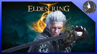 Vergil Helping Tarnished Bros In Elden Ring (I am the storm that is approaching meme)