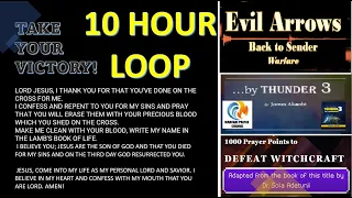Victory Against Witchcraft Trilogy 10 hour loop