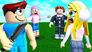 😝МЁРДЕР МИСТЕРИ ВЧЕТВЕРОМ В РОБЛОКС! ШЕДИ ЛЕСКА НУБИК И БРОК ROBLOX