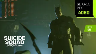 Suicide Squad Kill the Justice League | RTX 4060 1080p, 1440p, 4K DLSS 3.1 Quality | PC Performance