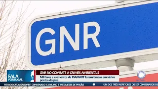 GNR no combate a crimes ambientais