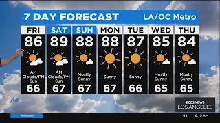 Amber Lee's Weather Forecast (July 15)