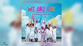 We Are One (Festival Edition) | Olatunji & Destra | 2020 Soca