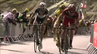 Tour de France 2011 etape 18 stage Pinerolo-Galibier Serre Chevalier, Schleck vs Evans