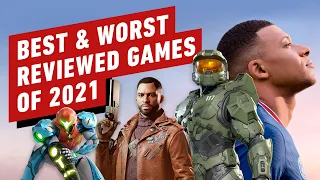 Best and Worst Reviewed Games of 2021