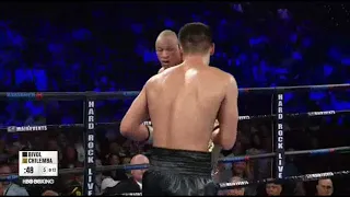 Dmitry Bivol-Isaac Chilemba highlights