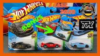 OPENING Hot Wheels 2020 J Case Exotics BONUS SUPER TREASURE HUNT Lamborghini!!!