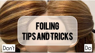 FOILING | Tips & Tricks | Do’s And Don’ts Of Foiling