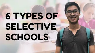 The 6 Different Types of NSW Selective Schools