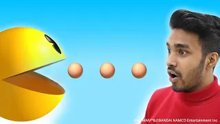 LETS PLAY PAC-MAN GAME