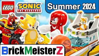 NEW LEGO Sonic Summer 2024 Sets