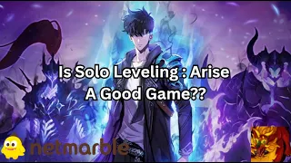IS SOLO LEVELING ARISE A GOOD GACHA GAME?
