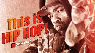 2000s 90s Hip Hop R&B Rap Music | Throwback Music New Old School Mix | DJ SkyWalker